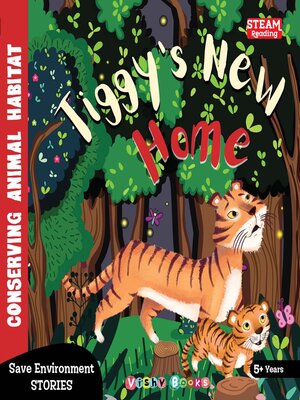 cover image of Tiggy's New Home